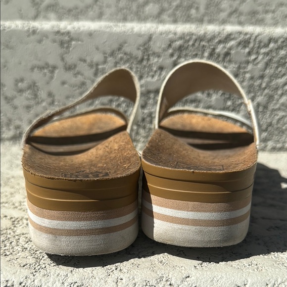 Reed Cushion Vista Hi Sandals - Picture 4 of 6